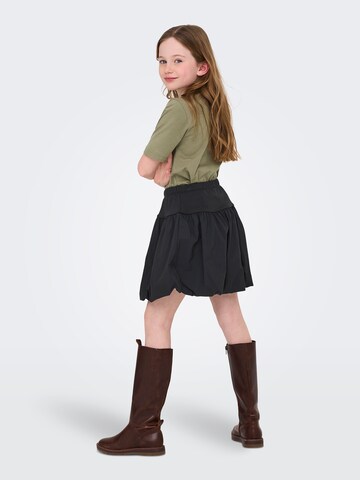 ONLY GIRLS Юбка 'KOGLIA' в Черный