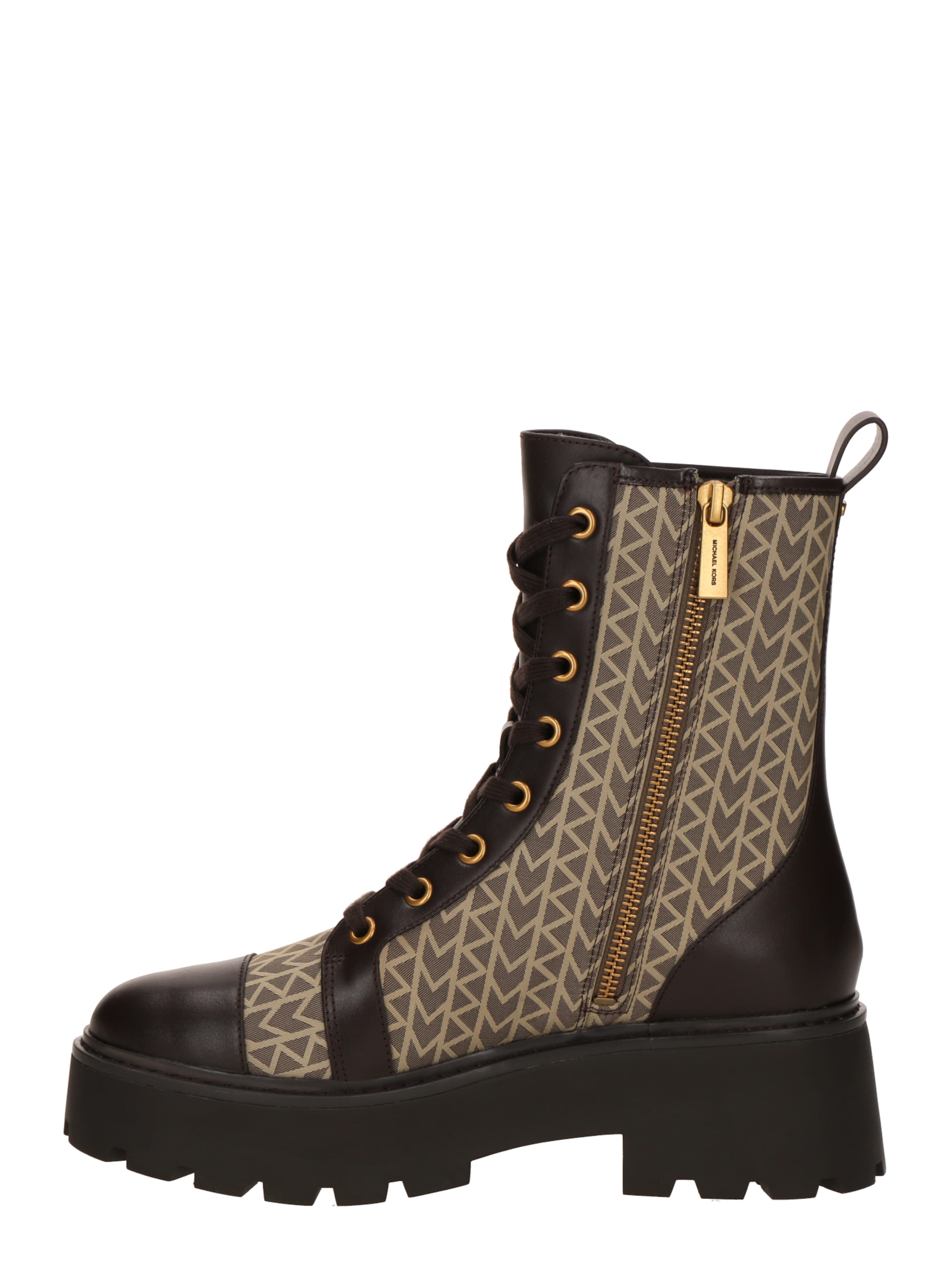 MICHAEL Michael Kors Schnürstiefelette 'BLAKE' in Braun