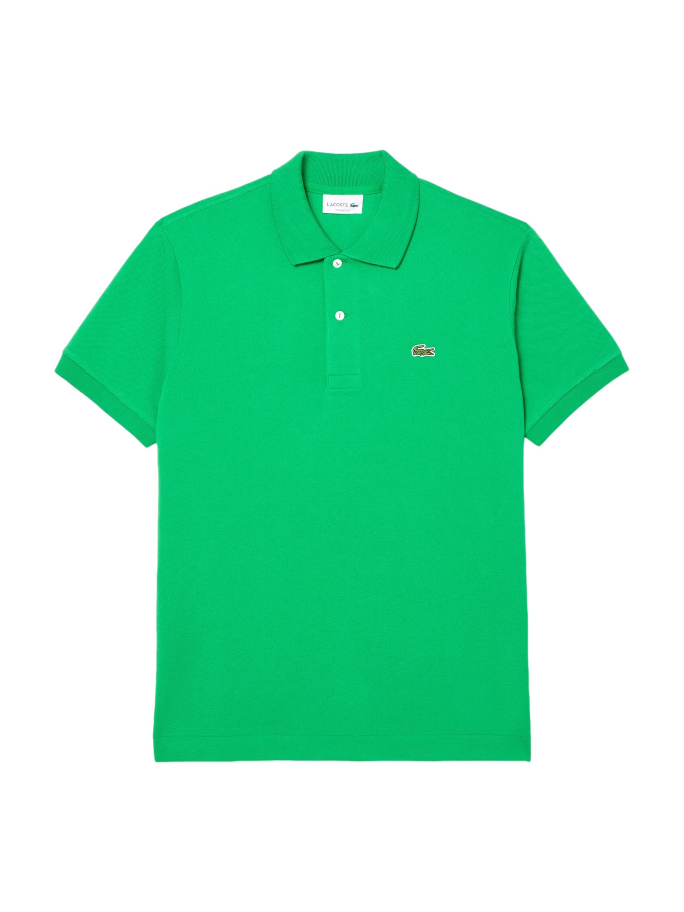 LACOSTE Shirt in Groen: voorkant