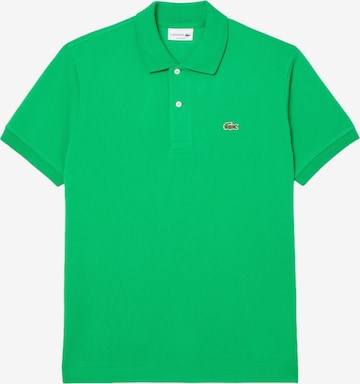 LACOSTE Regular fit Shirt in Groen: voorkant