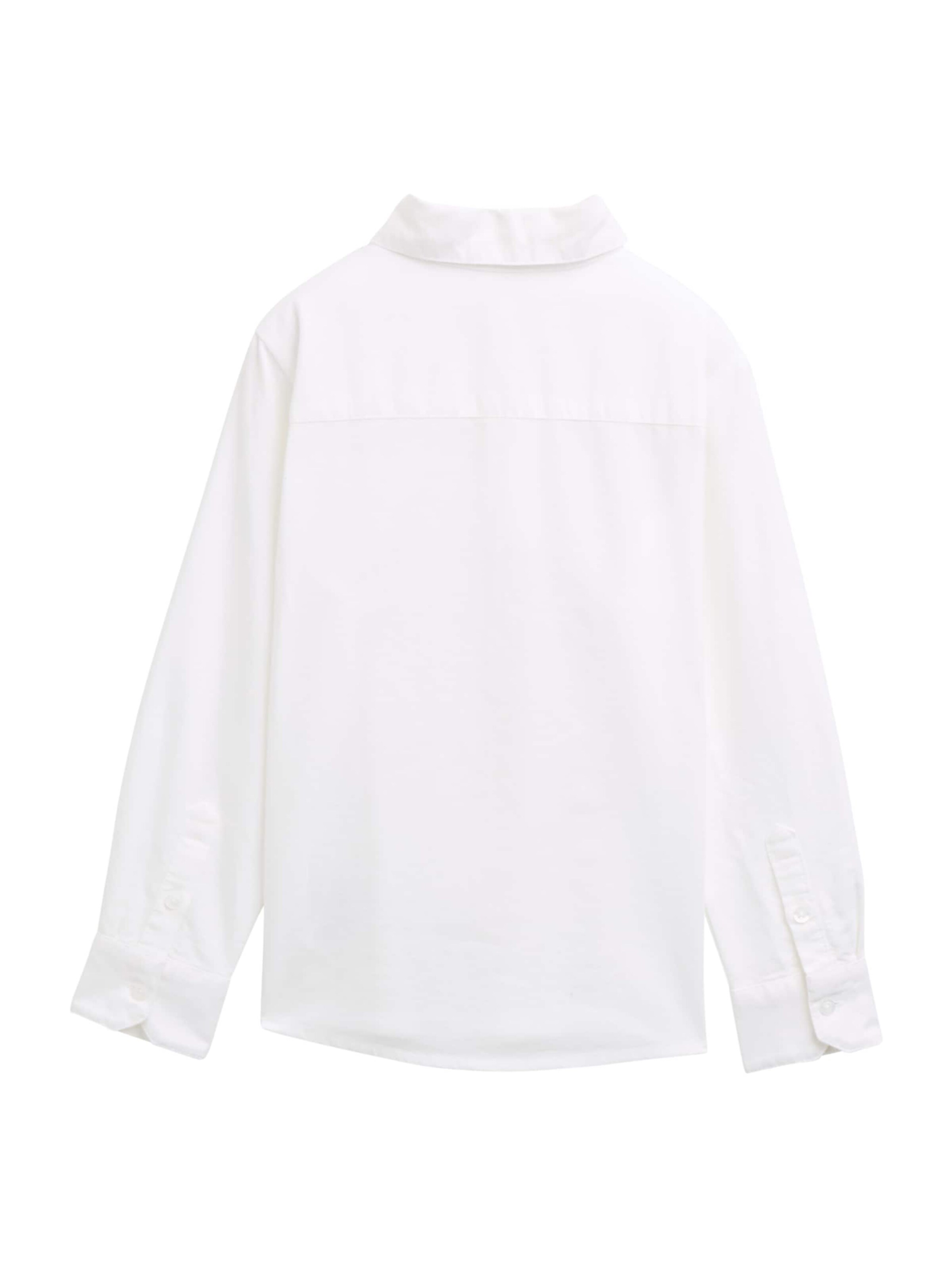 TOM TAILOR Regular fit Overhemd in Wit