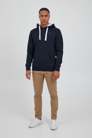 !Solid Hoodie 'BennHood Pile' in Blau