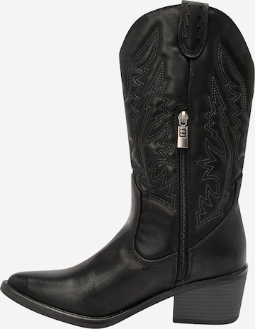 Bottes de cowboy 'TANUBIS' MTNG en noir