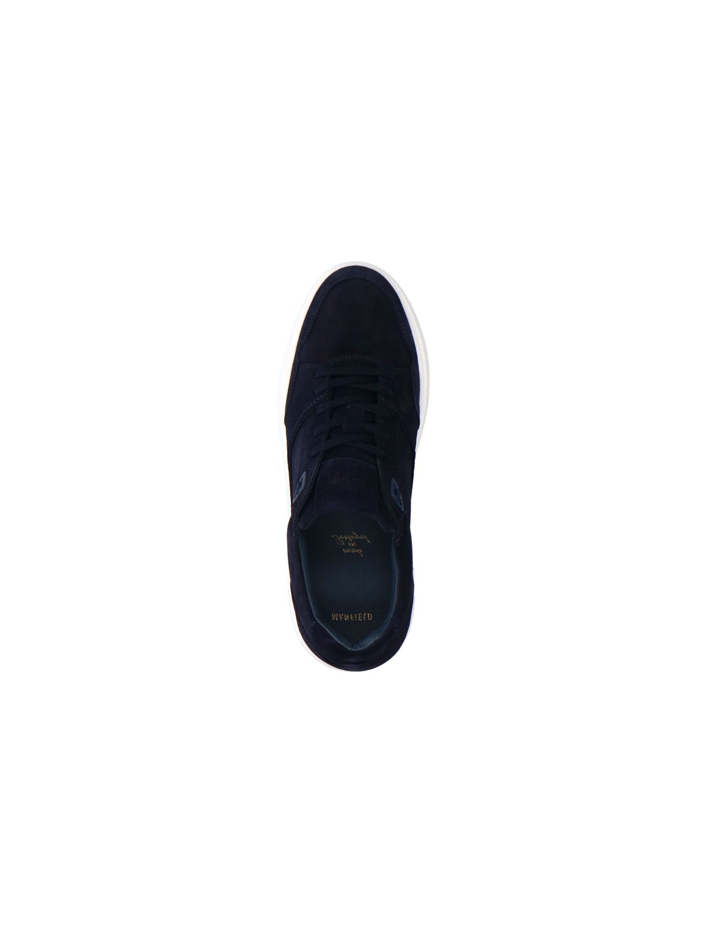 MANFIELD Sneaker in Blau