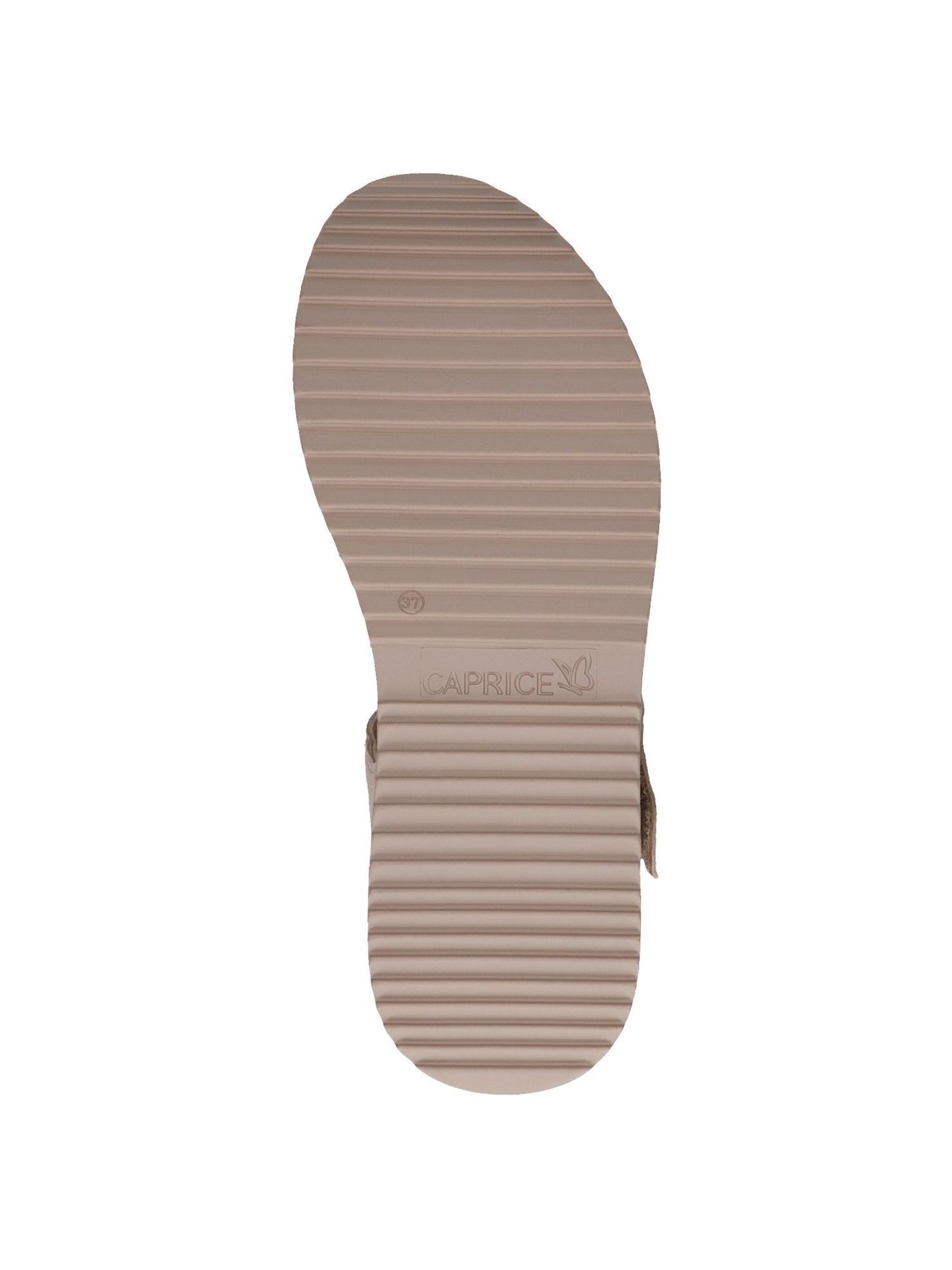 CAPRICE Sandaal in Beige