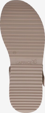 Sandales CAPRICE en beige