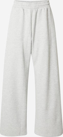 WEEKDAY Nohavice - sivá melírovaná, Produkt