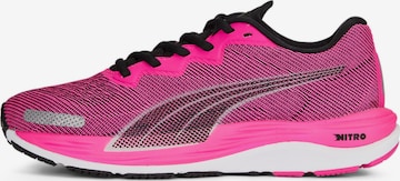 PUMA Running Shoes 'Velocity Nitro 2' in Pink: front