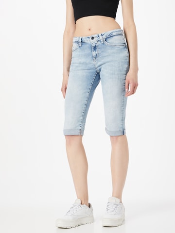 Soccx Skinny Jeans 'Romy' in Blauw: voorkant