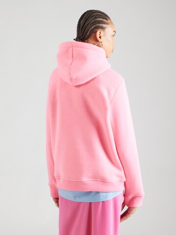 Zwillingsherz Sweatshirt 'EASY' in Pink