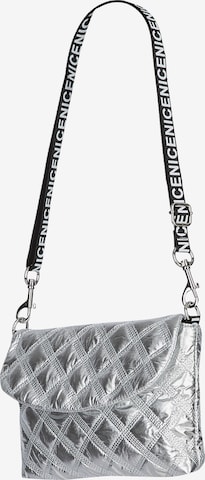 Curuba Crossbody Bag in Silver