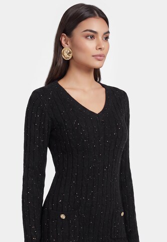 faina Dress in Black