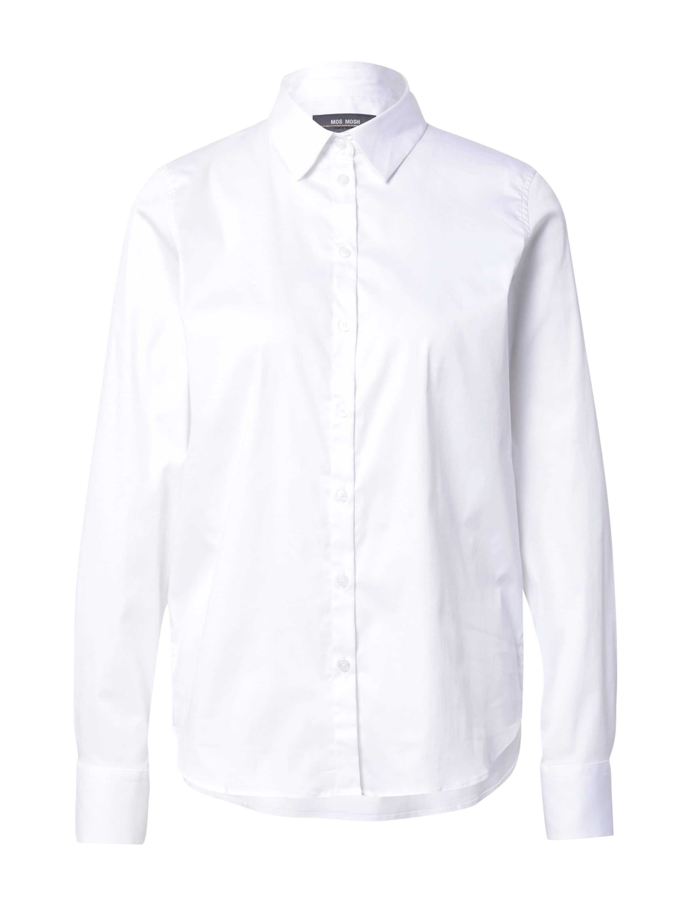 MOS MOSH - Blusa en blanco: frente