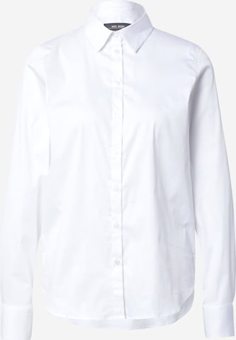 MOS MOSH - Blusa en blanco: frente
