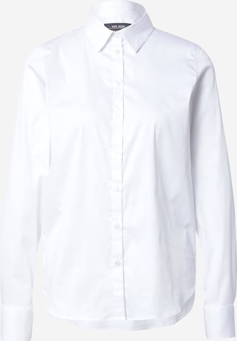 MOS MOSH Blouse in White: front