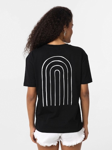 Cortera - Camiseta 'Karina' en negro