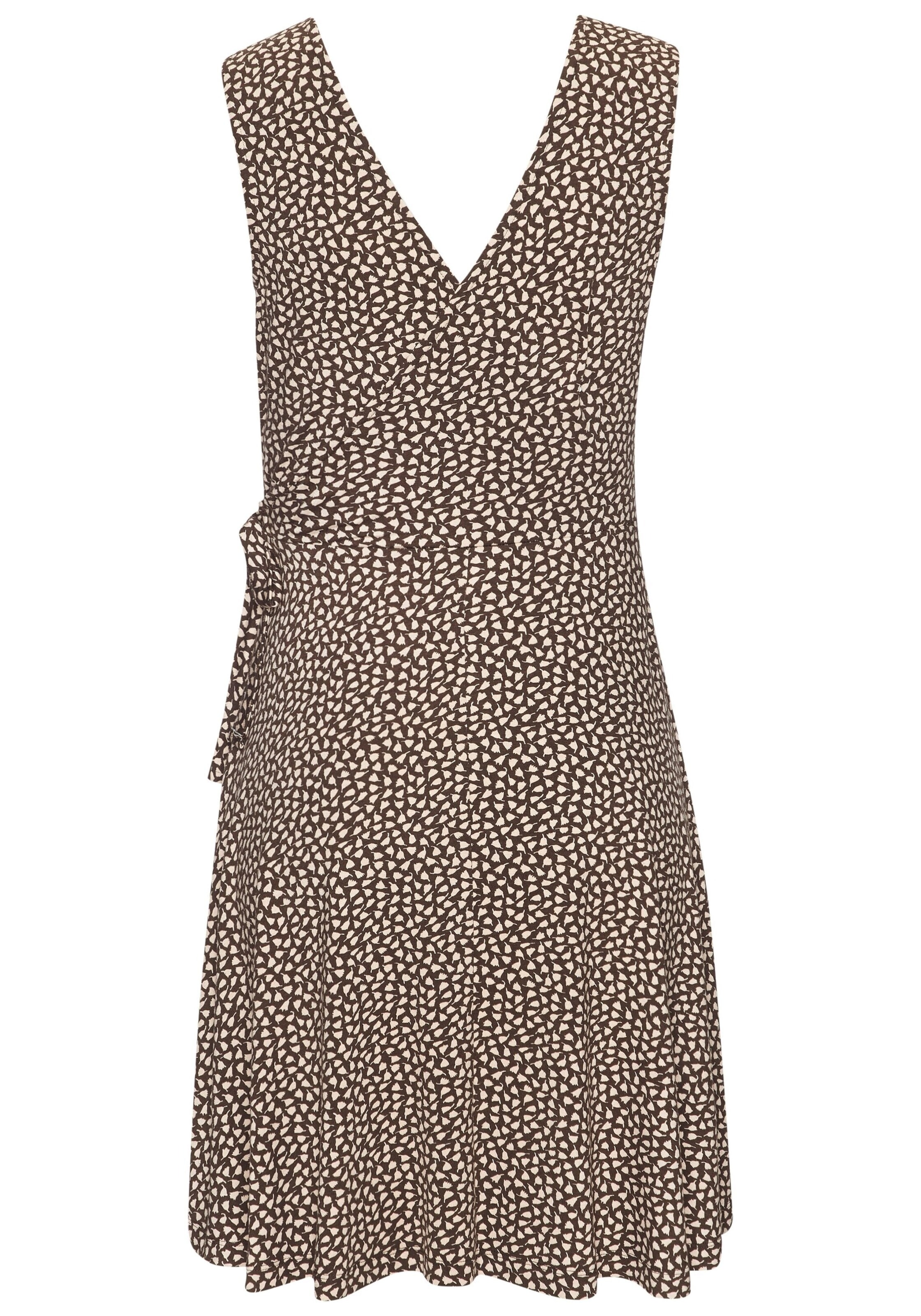 s.Oliver Пляжное платье в Коричневый