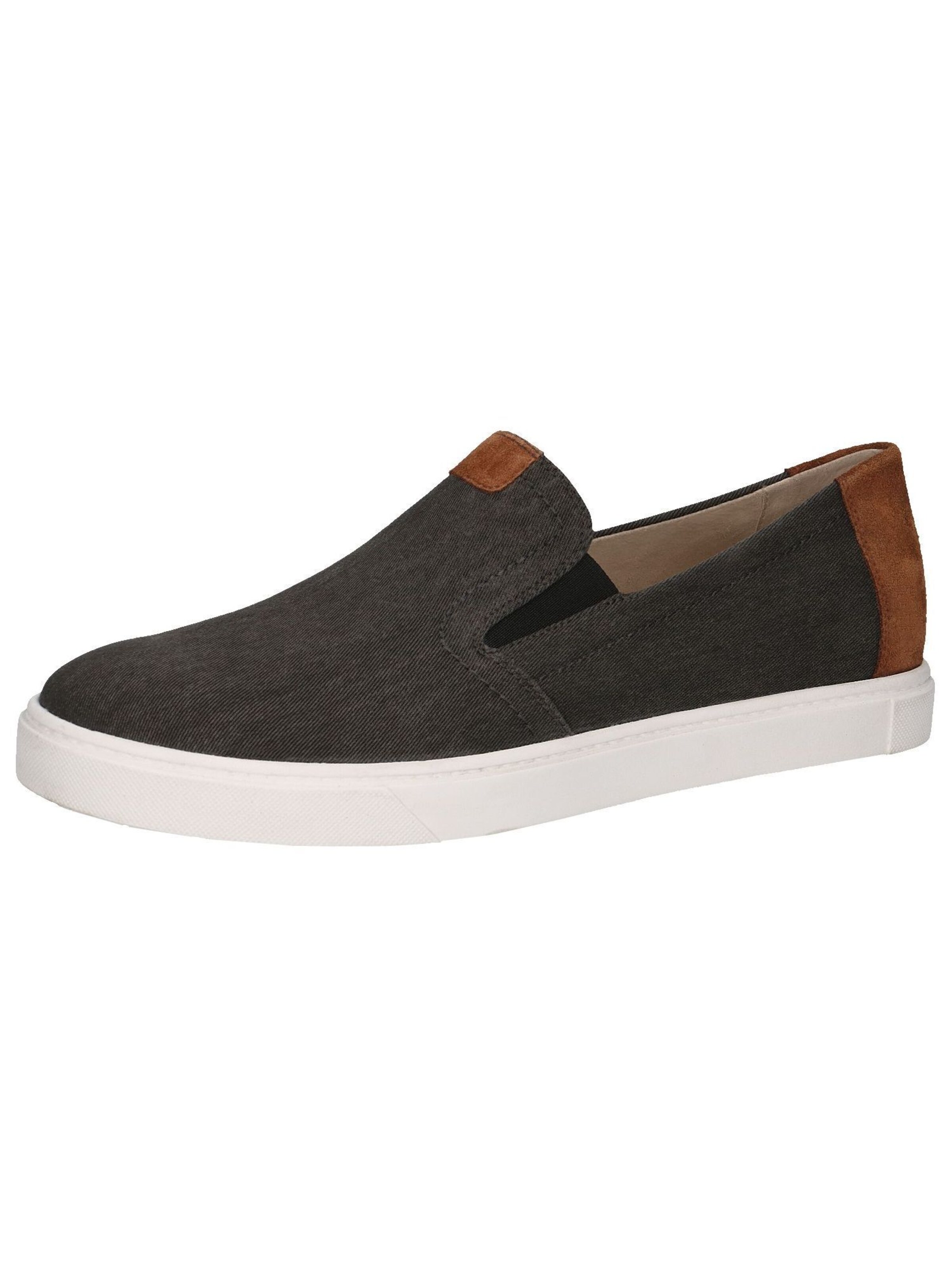 CAPRICE Slip On in Schwarz: Vorderseite