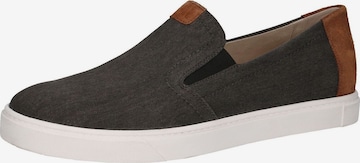 CAPRICE Slip-ons in Zwart: voorkant