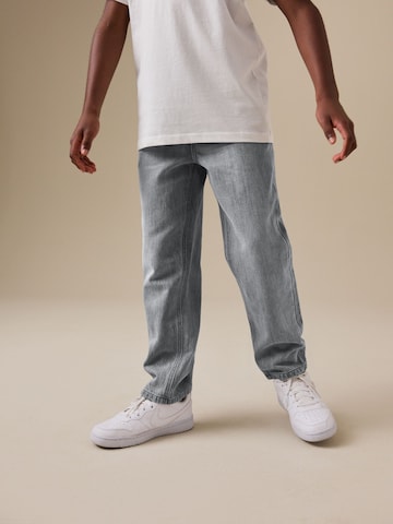 Next Regular Jeans in Grijs: voorkant