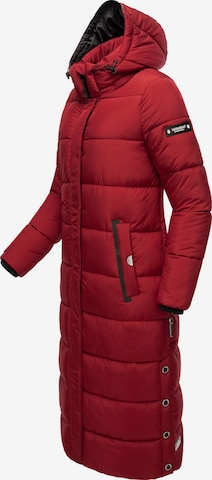 NAVAHOO Winter coat 'Isalie' in Red