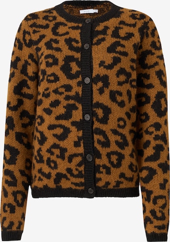 ruda VILA Kardiganas 'VIRiver': priekis