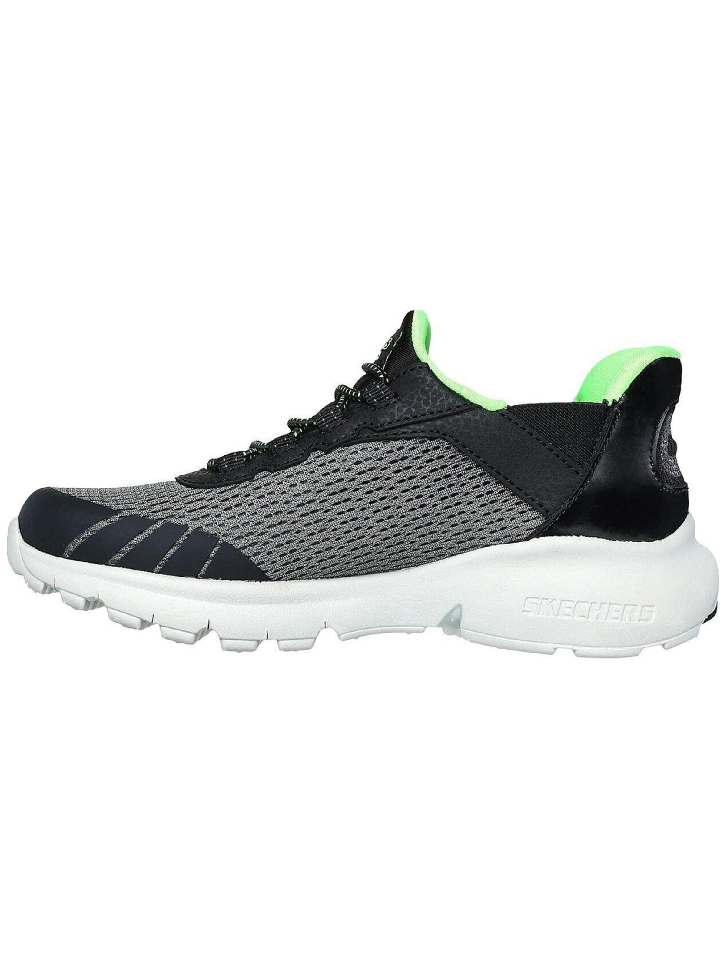 SKECHERS Sneaker 'RAZOR AIR - HYPER-BRISK' in Grau
