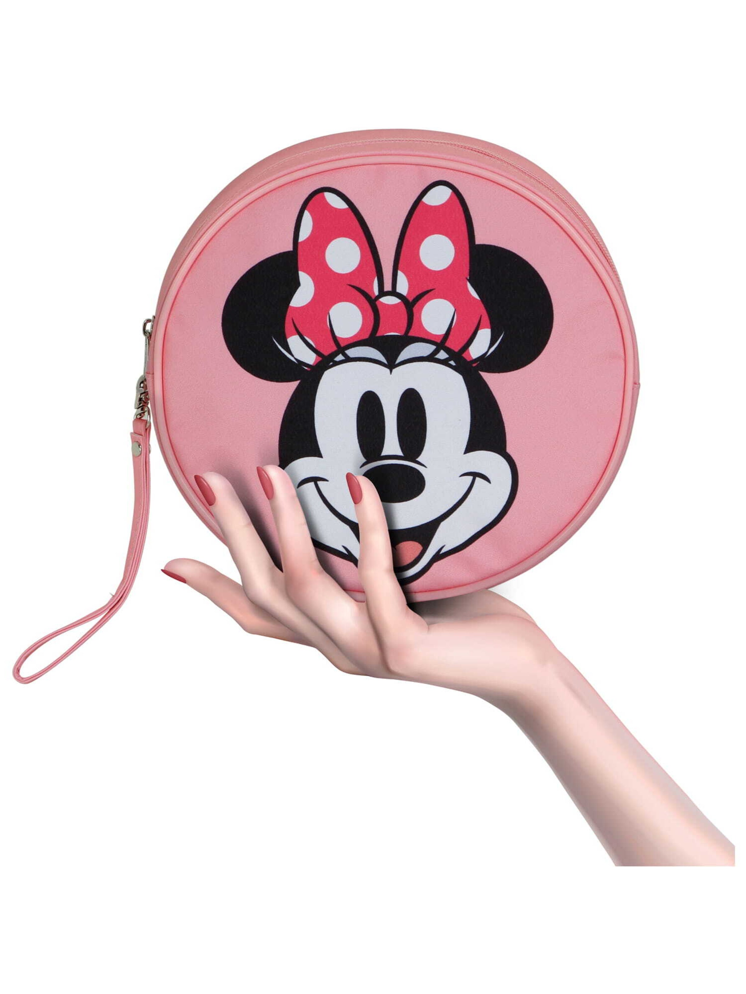 Sac 'Minnie Mouse' DISNEY en rose : devant