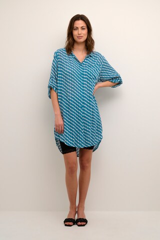 Kaffe Shirt dress 'Marita' in Blue