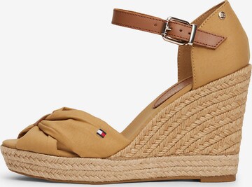 TOMMY HILFIGER Sandale 'Elena' in Beige: predná strana