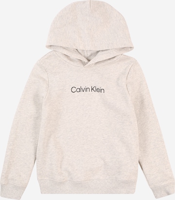 Calvin Klein Jeans Свитшот в Серый: спереди