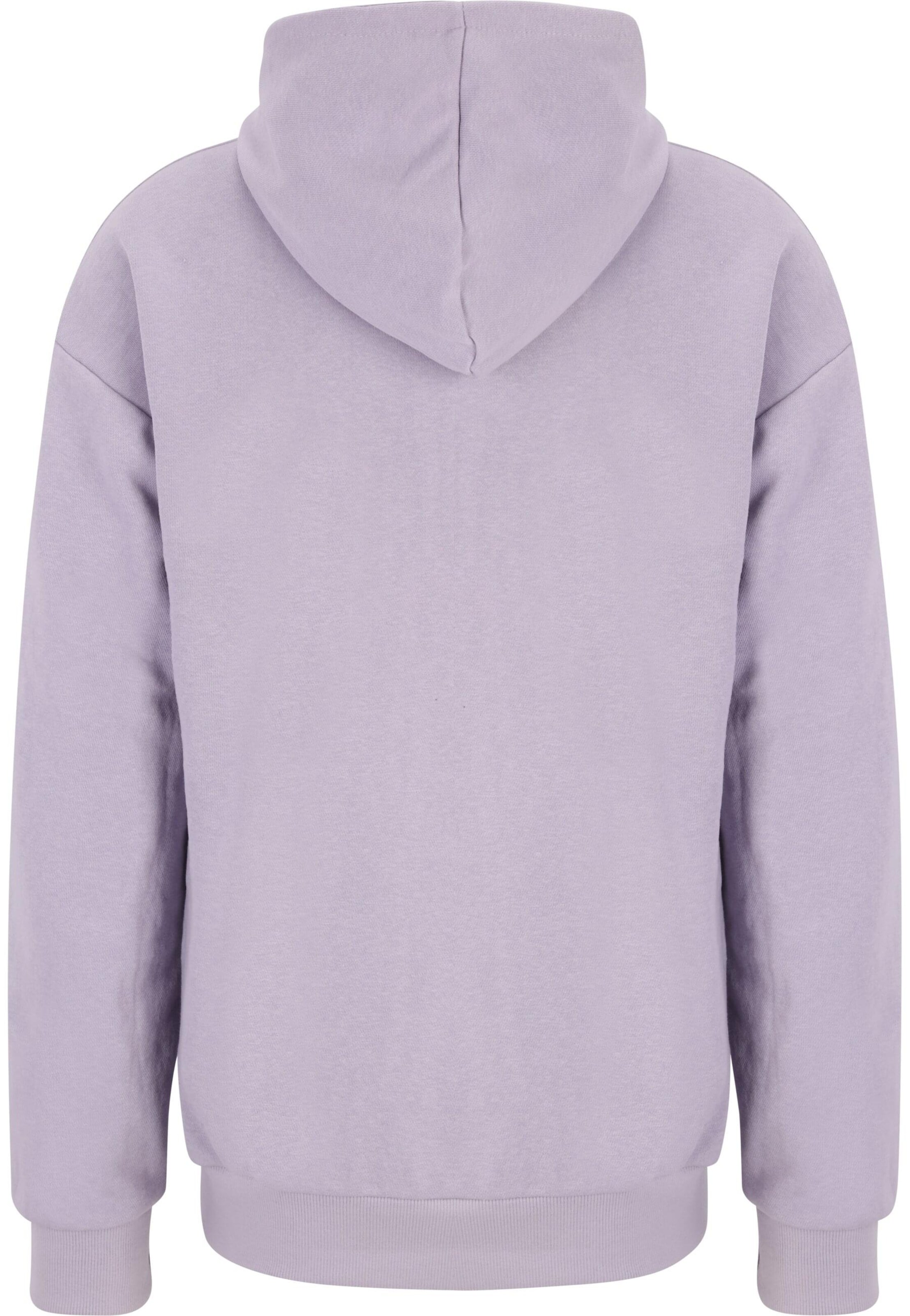 Urban Classics Sweatshirt in Lila