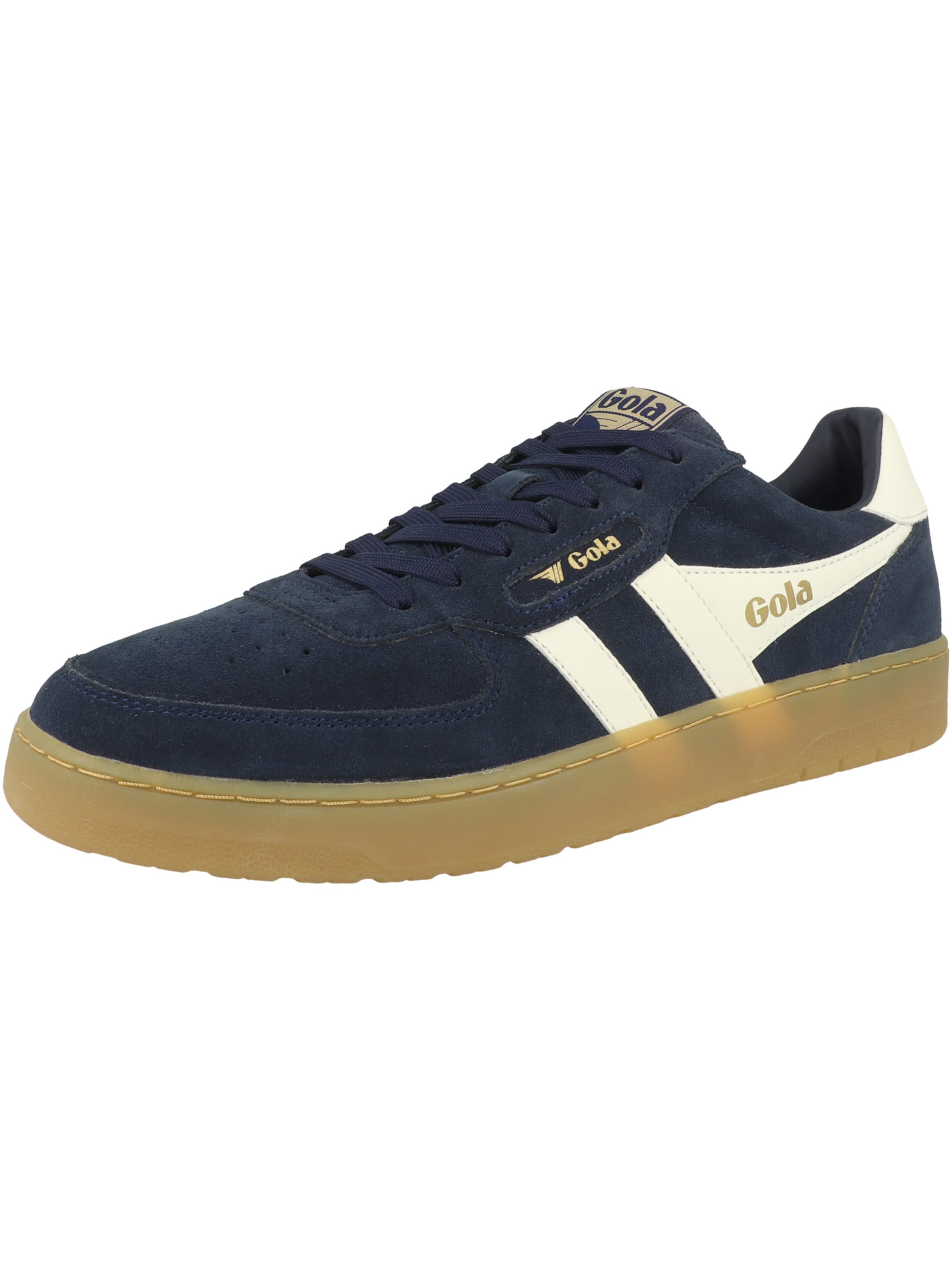 Gola - Sapatilhas baixas ' Hawk Suede 86 ' em azul: frente