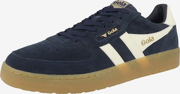 Gola - Sapatilhas baixas ' Hawk Suede 86 ' em azul: frente