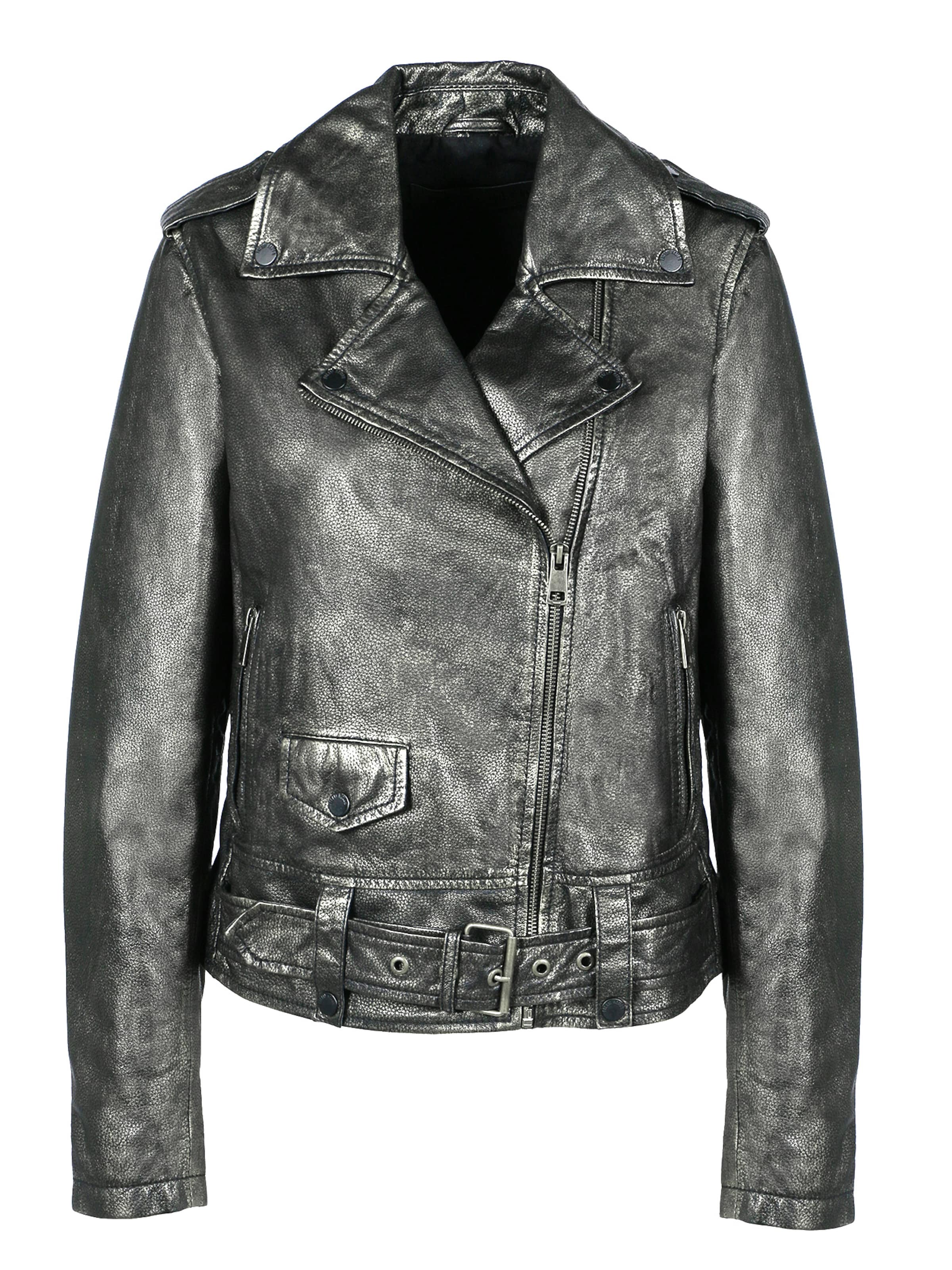 FREAKY NATION Overgangsjakke ' Gold Rina' i sort, Produktvisning