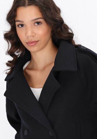 MYMO Between-season jacket 'Young Fashion' in Blue