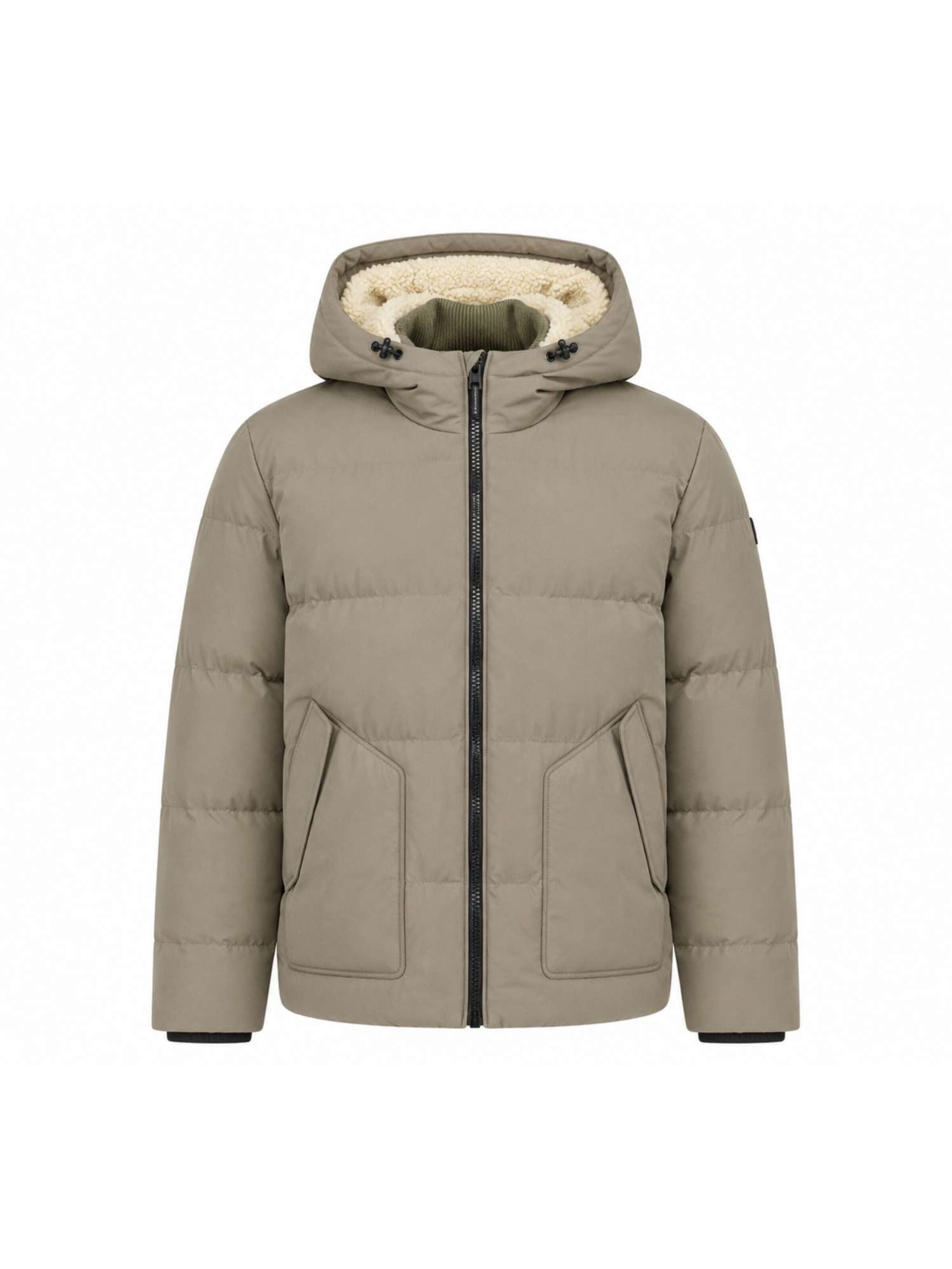 Deeluxe Winter Coat in L in Olive, Item view