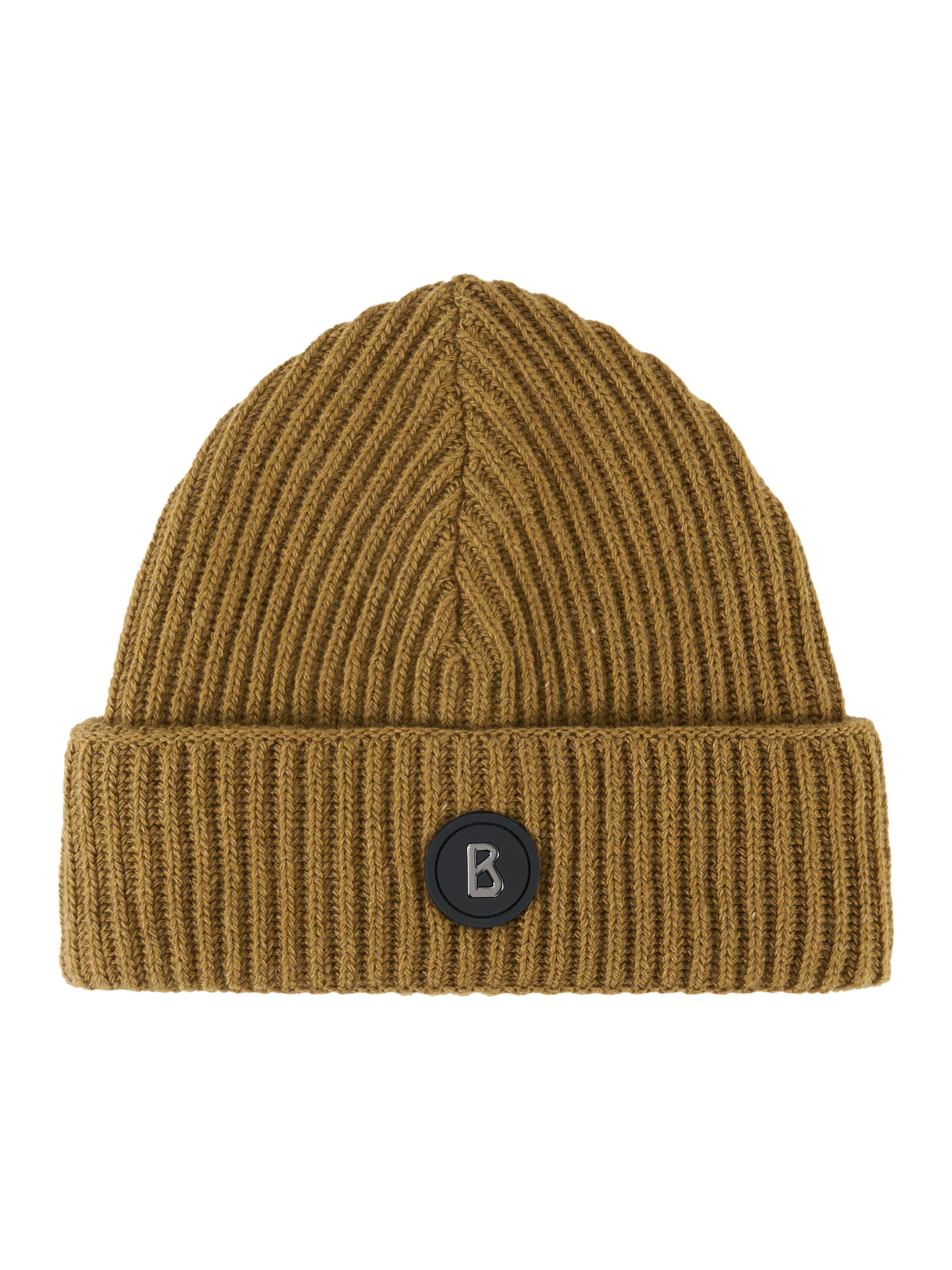 BOGNER Beanie 'Gustav  ' in Green: front
