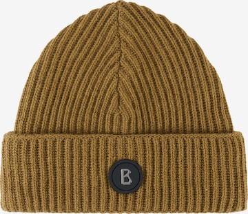 BOGNER Beanie 'Gustav ' in Green: front