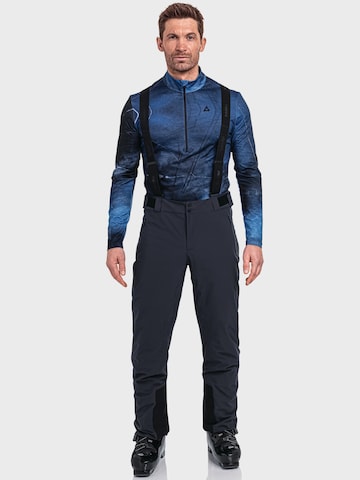 Schöffel Regular Outdoorhose 'Pine' in Blau: Vorderseite