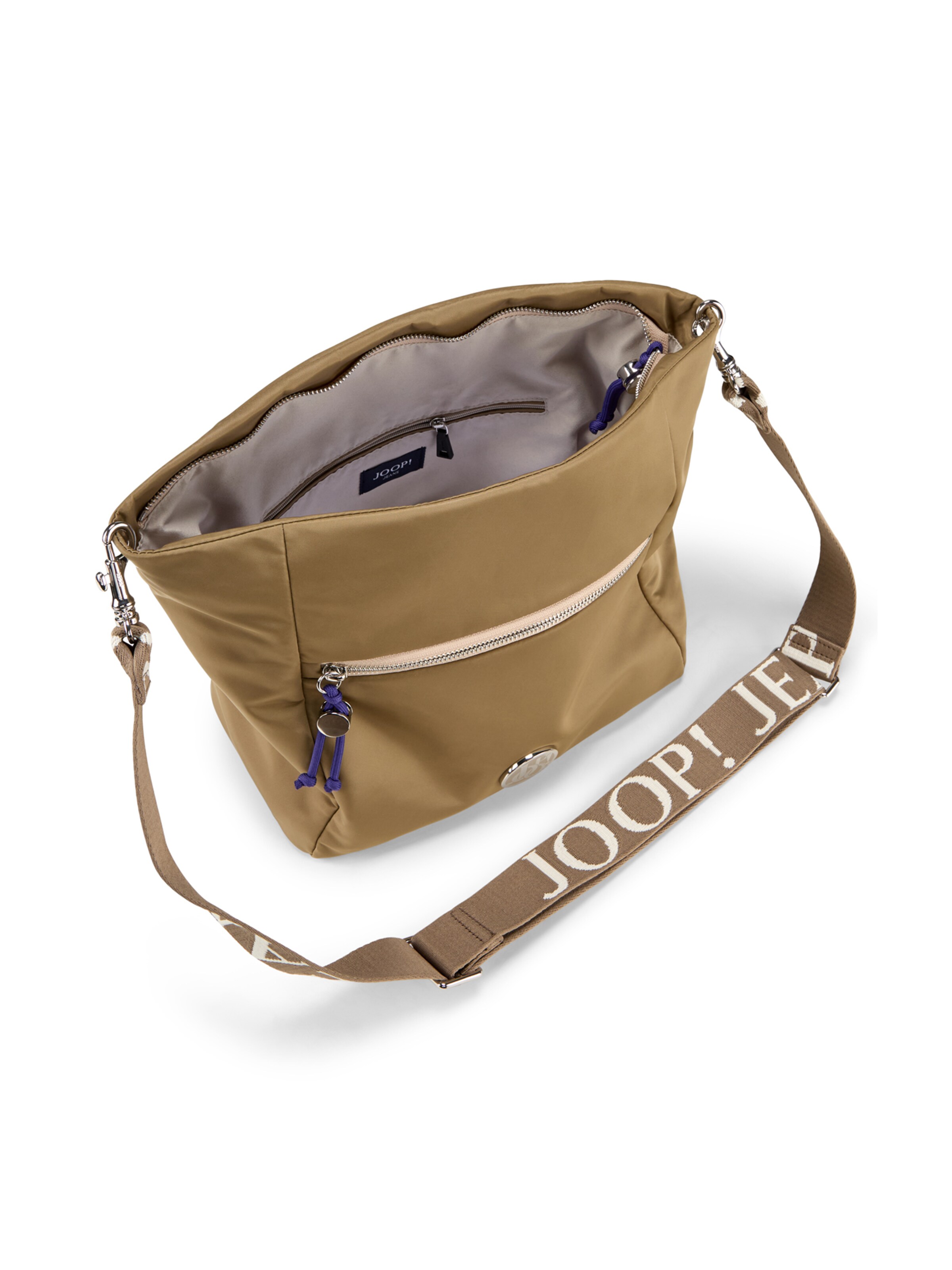 JOOP! Jeans Crossbody bag 'Kaja' in Brown
