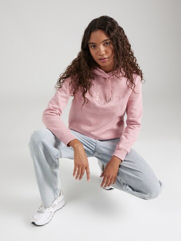 GANT Sweatshirt i pink