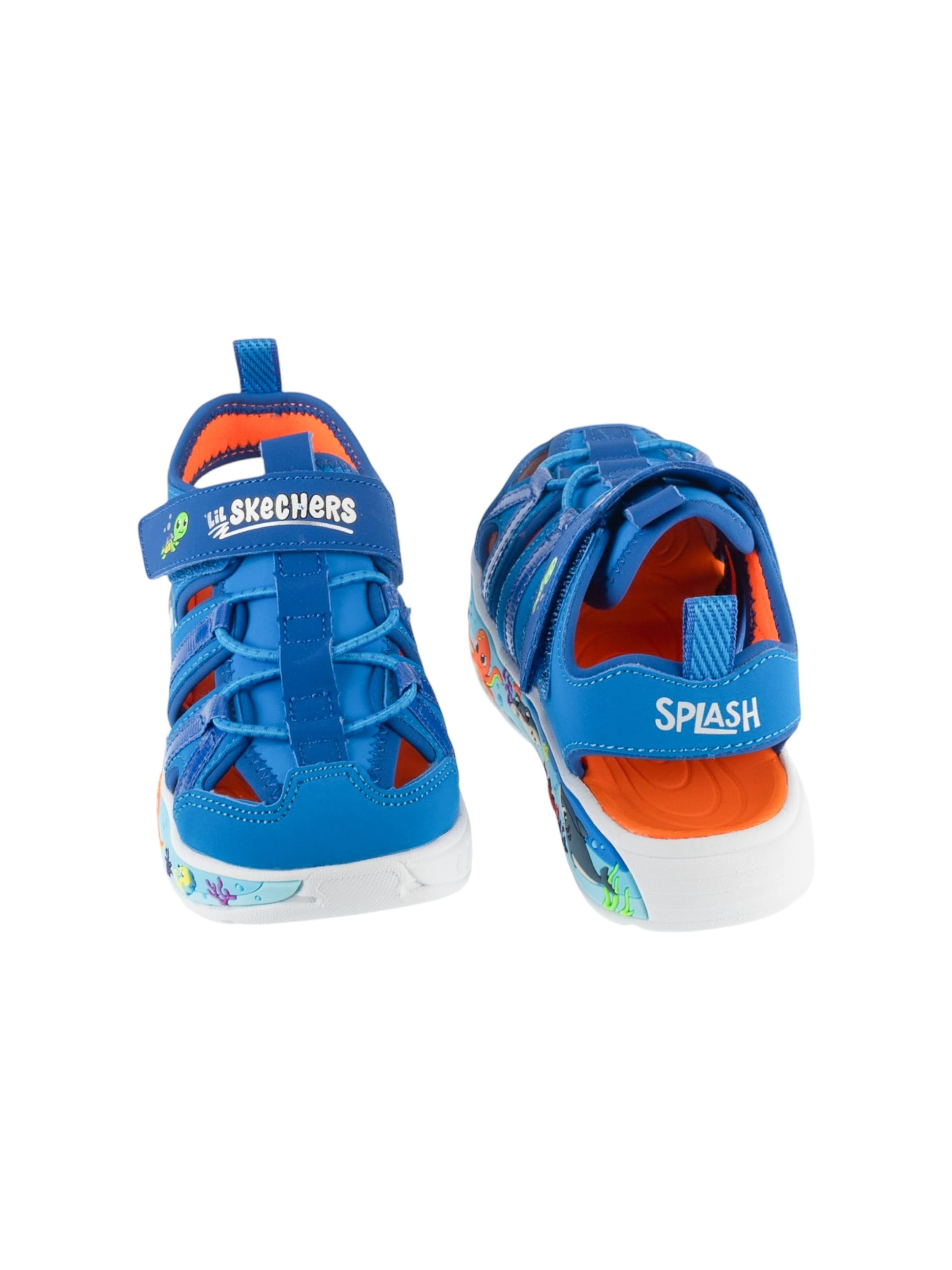 Sandales 'Play Scene Splash' SKECHERS en bleu