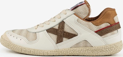 MUNICH Niske tenisice 'Goal' u ecru/prljavo bijela / smeđa, Pregled proizvoda