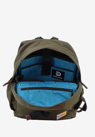 Discovery Backpack in Brown