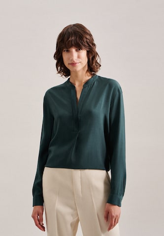 SEIDENSTICKER Blouse 'Schwarze Rose' in Green: front