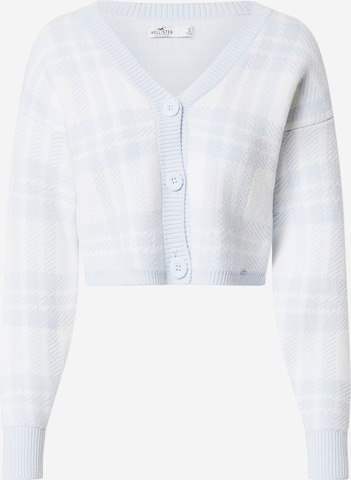 Cardigan HOLLISTER en bleu : devant