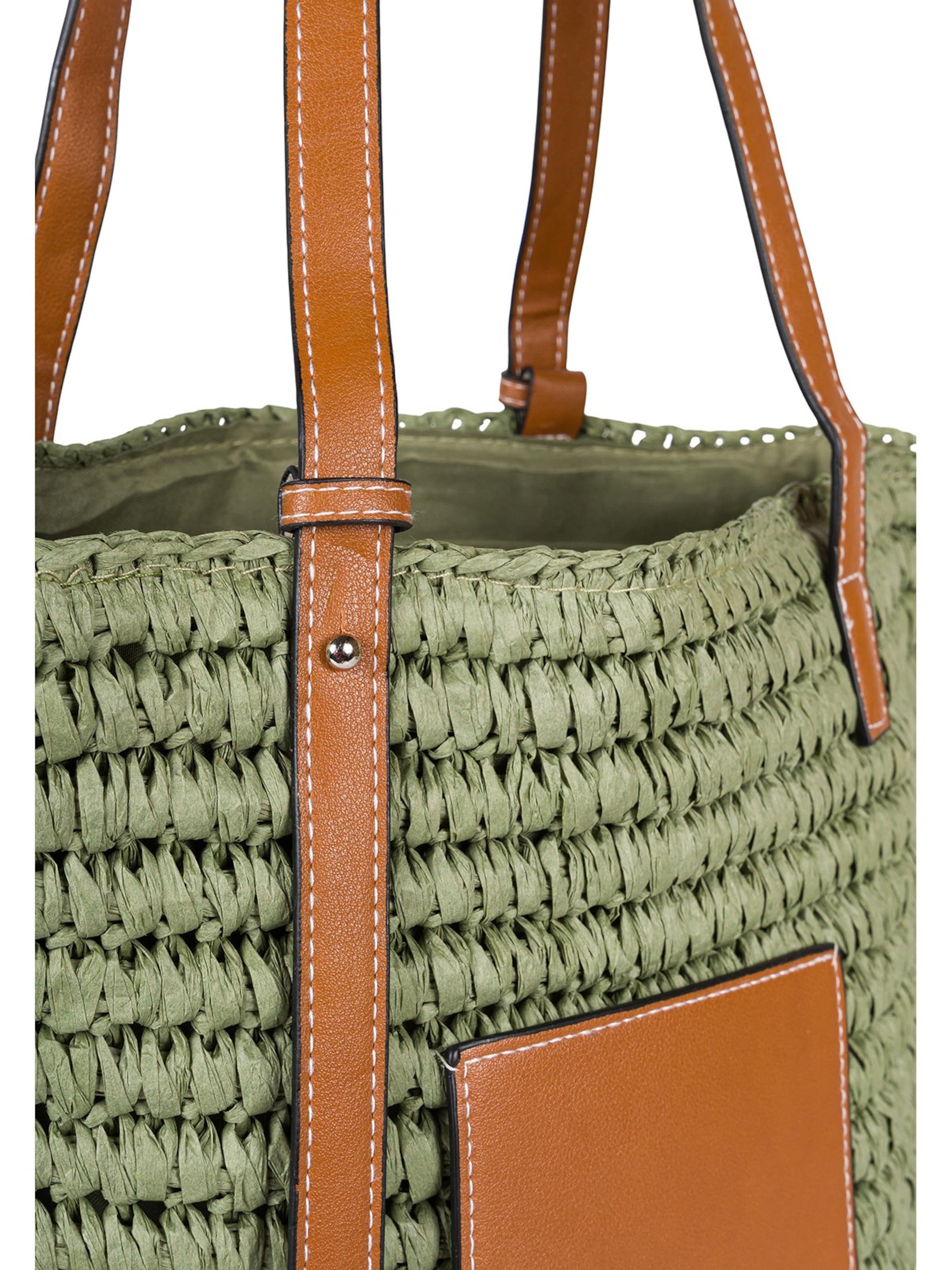 styleBREAKER Shopper‌‌‌ in Grün