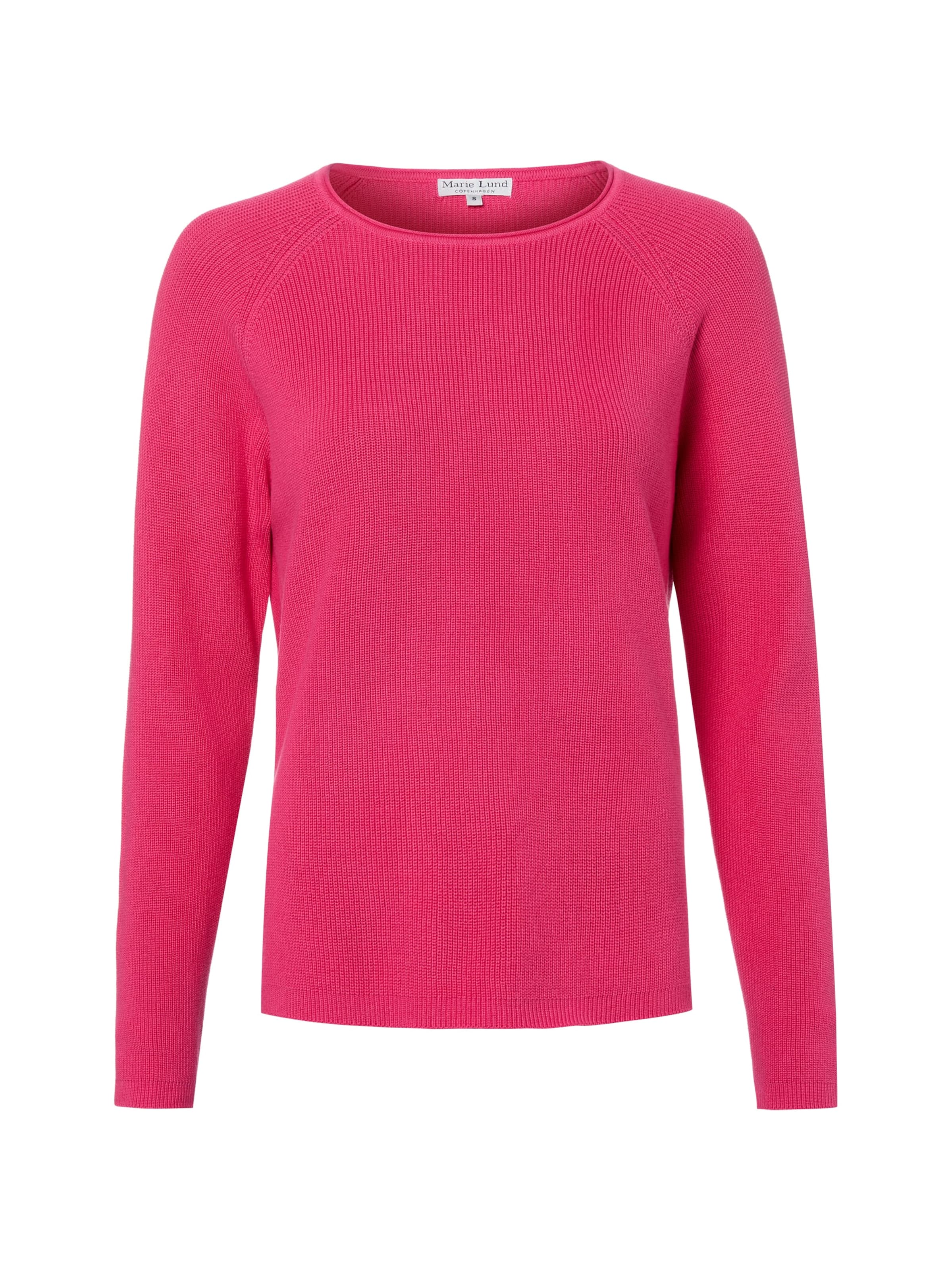 Marie Lund Sweater in Pink: front