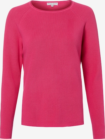 Pull-over Marie Lund en rose : devant